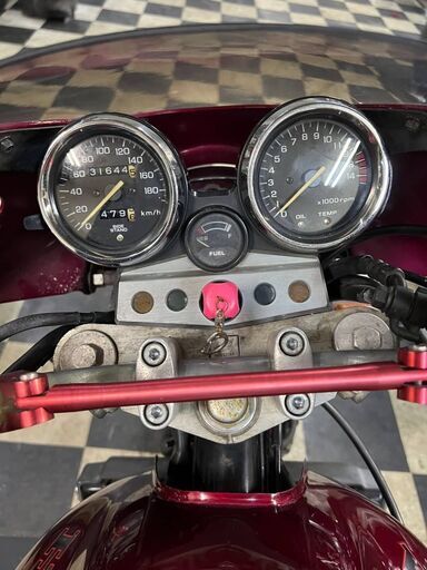 実働 HONDA CB400SF バッテリー新品！ エンジンオイル・チェーン・リア