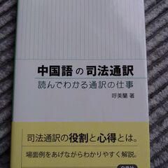 中国語の司法通訳