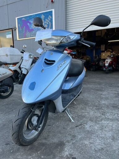 実働 YAMAHA 4stジョグ プラグ・バッテリー新品! エンジンオイル