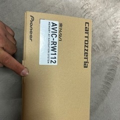 値引きしました　カロッツェリア　楽ナビ　ワイド200ミリ　