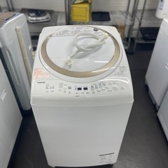 🔰安心保証付き‼️🌈TOSHIBA自動洗濯機2019製✅乾燥付き