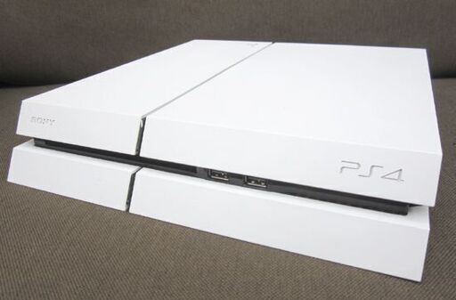 ☆SONY PlayStation 4 CUH-1200A グレイシャー・ホワイト ☆SONY PlayStation 4 CUH-1200A グレイシャー・ホワイト