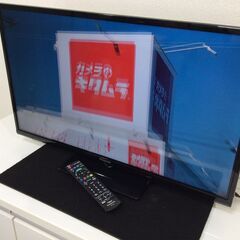 12/24受渡済）JT5871【Panasonic/パナソニック 32インチ液晶テレビ】美