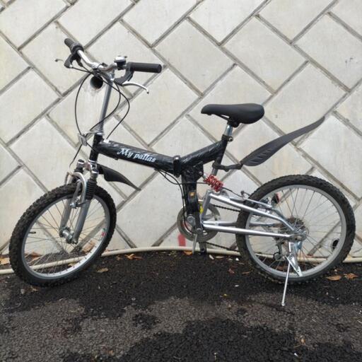 MY PALLAS 折りたたみ自転車20インチ