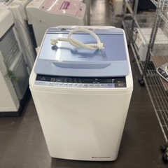 🔰安心保証付き‼️🌈HITACHI 7.0KG自動洗濯機2016...