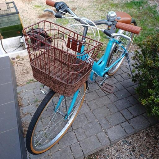 SHIMANO自転車(24インチ)
