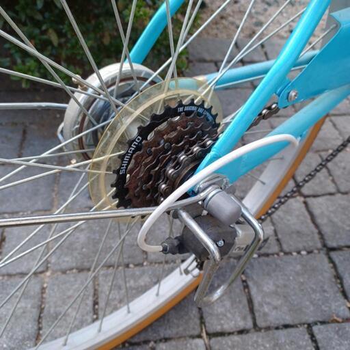 SHIMANO自転車(24インチ)
