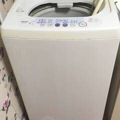洗濯機　TOSHIBA　AW-500C(W)