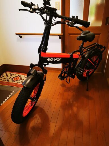 電動アシスト自転車　試乗のみ新同品