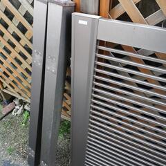 SANWA　開き門扉　親子開き　柱使用 SANWA 開き門扉 親子開き 柱使用