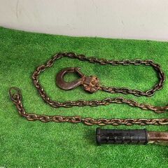 キトー LB008 レバーブロック⑥【野田愛宕店】【店頭取引限定】【中古】ITU5T98GRY5U