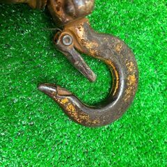 キトー LB008 レバーブロック⑥【野田愛宕店】【店頭取引限定】【中古】ITU5T98GRY5U