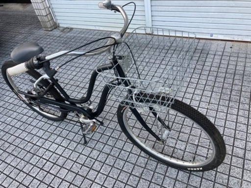 ビーチクルーザー】3G BIKES製 DRAGSTAR❗️美品❗️若林自転車 浜大津