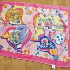 プリキュア　ミニ毛布