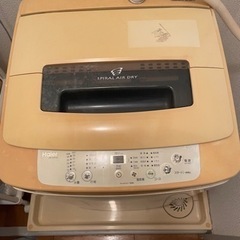 ハイアールHaier 洗濯機 4.2kg 2015年