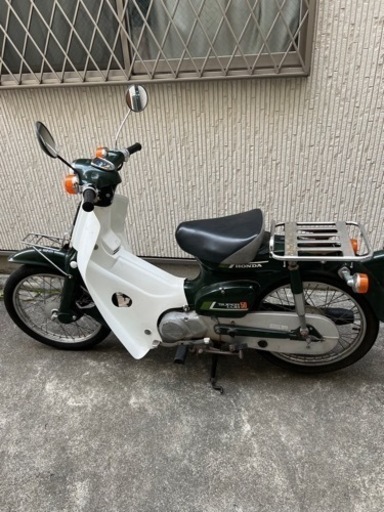 不動車】ホンダ スーパーカブDX chateauduroi.co