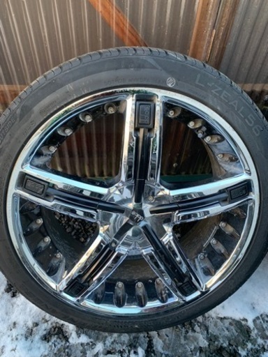 ドルチェ 20インチ 8 2/1 5穴