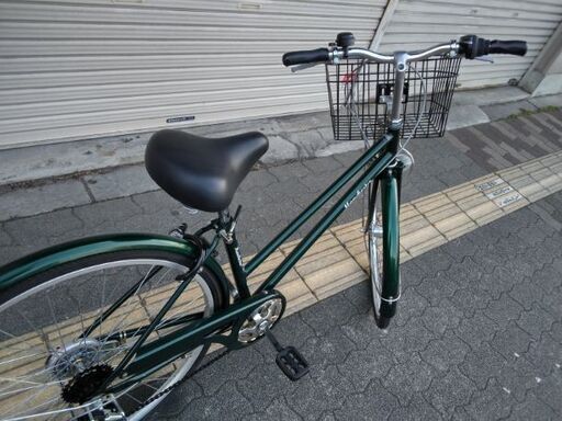 C927 限定特価 整備済み☆ブリヂストン ラクロス☆ ベルト 中古自転車