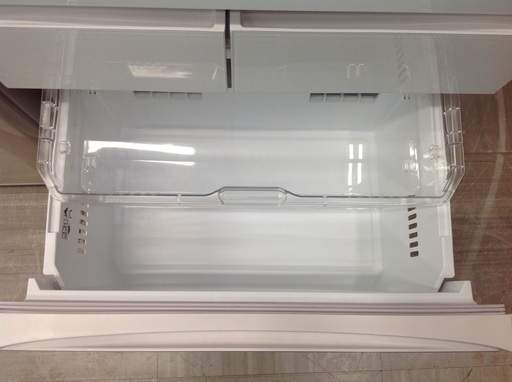【12/25まで！ジモティー見たで5％OFF】462L 冷凍冷蔵庫 東芝  GR-M460FD(EW) フレンチドア（観音開き）【9650435】