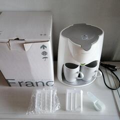 【未使用】Francfranc 2カップ コーヒーメーカー DC...