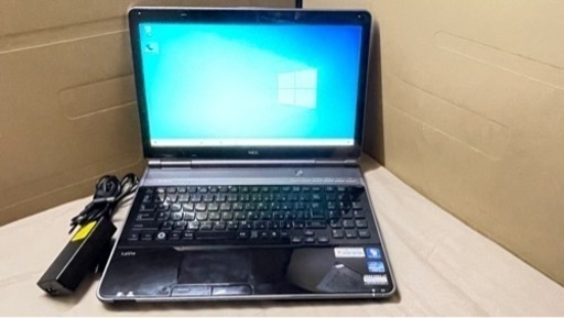 NEC i7 搭載！　ノートパソコン　Microsoft office付き！