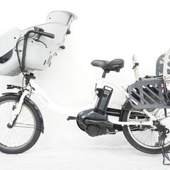 YAMAHA「ヤマハ」 PAS KISS MINI UN 2019年モデル 電動アシスト 電動自転車 ママチャリ 3人乗り 3722112900012