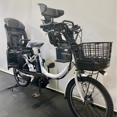 関東全域送料無料 保証付き 電動自転車 ヤマハ パスバビー 20インチ 3