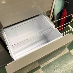 日立 HITACHI 315L 3ドア 冷凍冷蔵庫 R-K320HV まんなか野菜タイプ