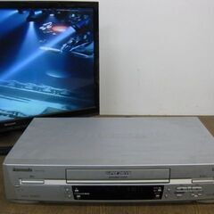 Panasonic パナソニック VHS ビデオデッキ NV-H...