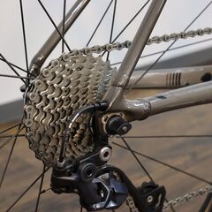 【取ジ】≪W779ジ≫GIANT/ジャイアント ロードバイク TCR SLR 1 2018年モデル XSサイズ/425mm 2×11変速 22段階 シルバー系 カーボン 難あり/現状品