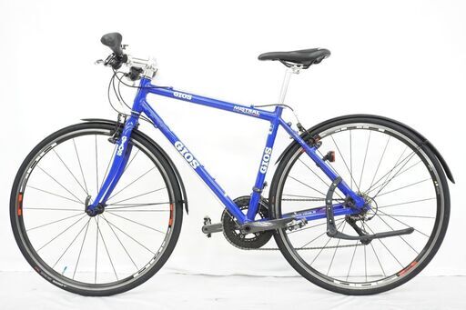 GIOS「ジオス」 MISTRAL カスタム 2017年モデル クロスバイク 