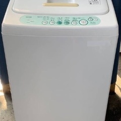 【受付再開/無料】東芝 洗濯機 4.2kg AW-304 (W)...