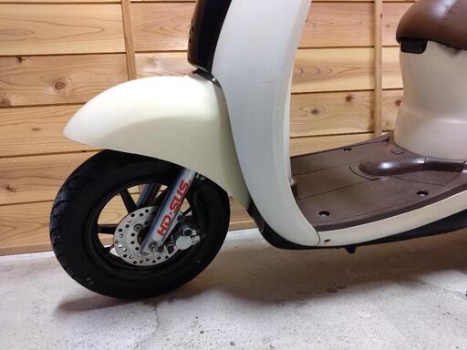 クレアスクーピー AF55 DIOZXフロントディスク前後アルミ