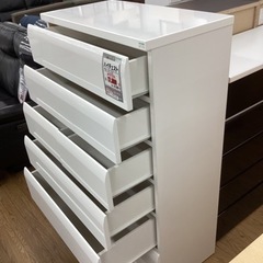 KL-37【新入荷 リサイクル品】ハイチェスト 白