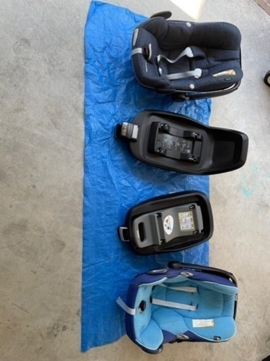 双子ママ必見 マキシコシ ペブルプラス ファミリーフィックス2 他