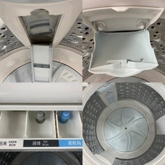 I707 ☆ TOSHIBA 洗濯機 （8.0㎏）☆ 2017年製 ⭐動作確認済⭐
