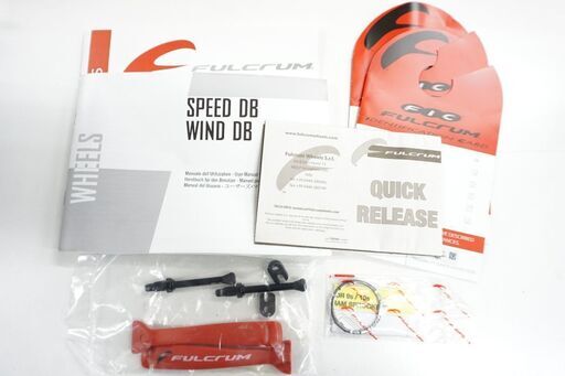 FULCRUM「フルクラム」 WIND40 DB 2WAY-FIT XDR ホイールセット