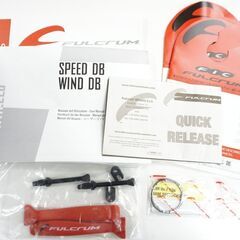 FULCRUM「フルクラム」 WIND40 DB 2WAY-FIT XDR ホイールセット 3722120600002