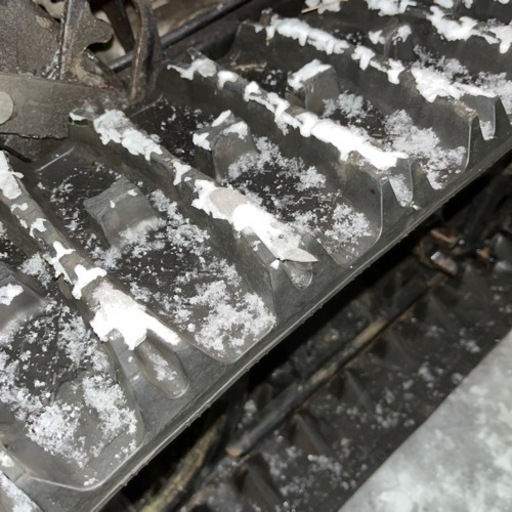 売れました ヤンマー ディーゼル 除雪機 9馬力