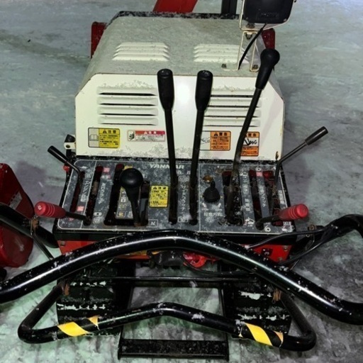 売れました ヤンマー ディーゼル 除雪機 9馬力