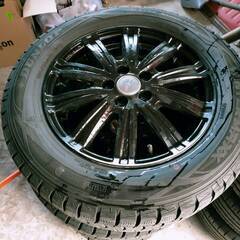 交渉中 スタッドレスタイヤ 195/65R15 4本