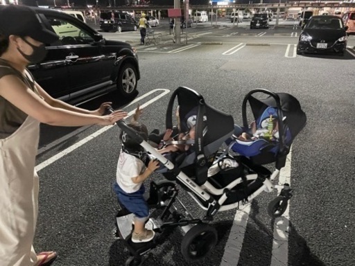 双子ママ必見 マキシコシ ペブルプラス ファミリーフィックス2 他