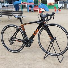 【ヤ取終了4/12】≪W775ジ≫ GIANT/ジャイアント ロードバイク Liv ENVILIV ADVANCED 2 女性用 XXSサイズ/430mm 11×2変速 22段階 25インチ カーボン 現状品