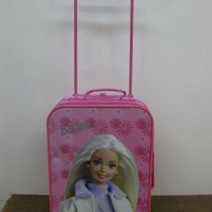 Barbie バービー子供用 キャリーバック 2輪 キャリーカー...