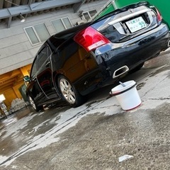 17インチホイール付きスタッドレスバリ目　ヨコハマ　アイスガード