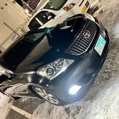 17インチホイール付きスタッドレスバリ目　ヨコハマ　アイスガード