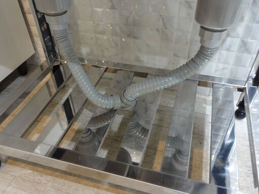 リサイクル美品 東製作所 W750 2槽シンク ベスト N-152 