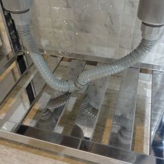 リサイクル美品 東製作所 W750 2槽シンク N-152