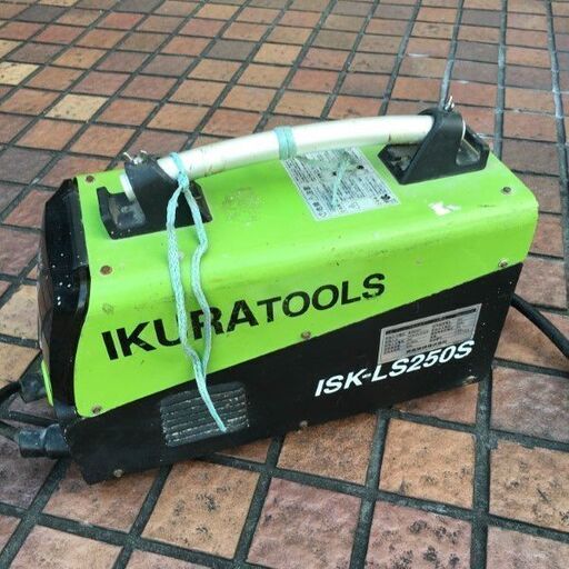 育良精機 ISK-LS250S インバーターアーク溶接機【市川行徳店】【店頭