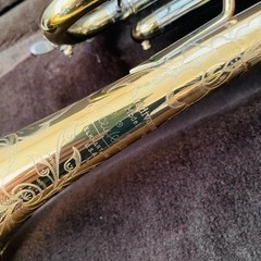 トランペット　Bach Stradivariusモデル B♭
